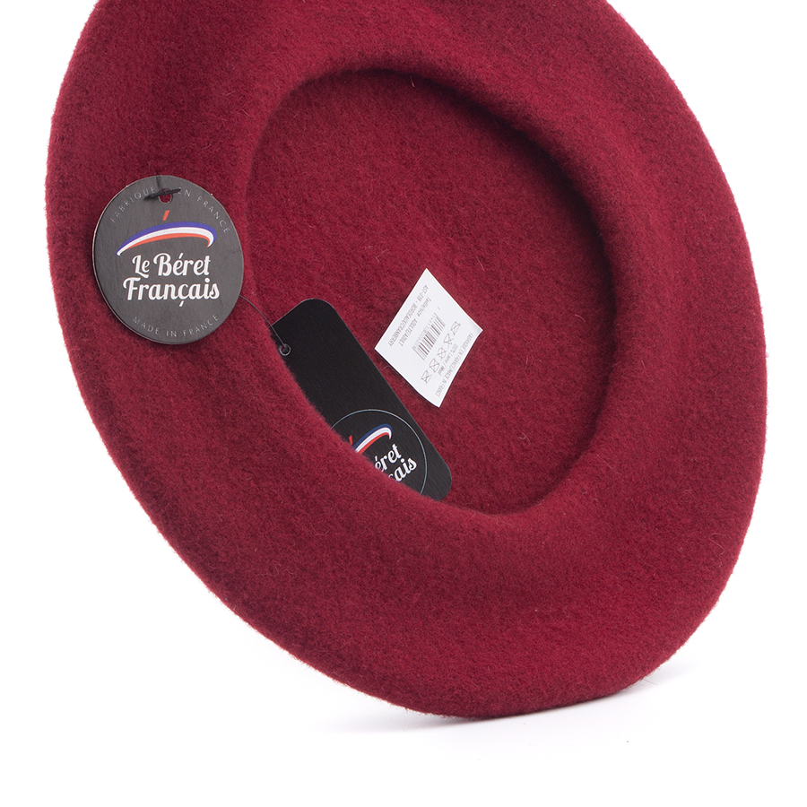 Берет Le Beret Francais - Classique (cranberry)