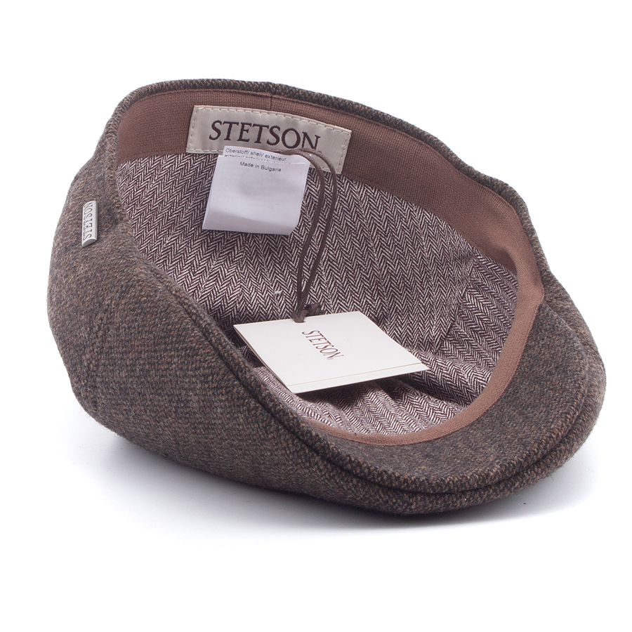 Кепка Stetson - Texas Wool (brown)