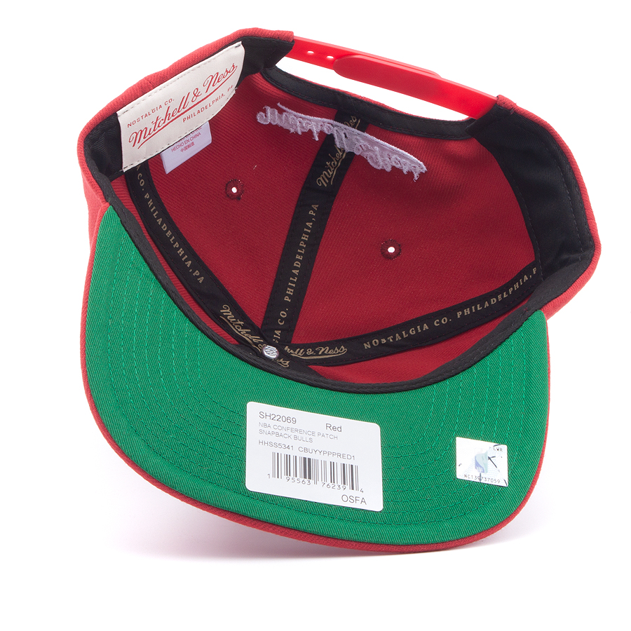 Бейсболка Mitchell & Ness - Chicago Bulls Conference Patch Snapback