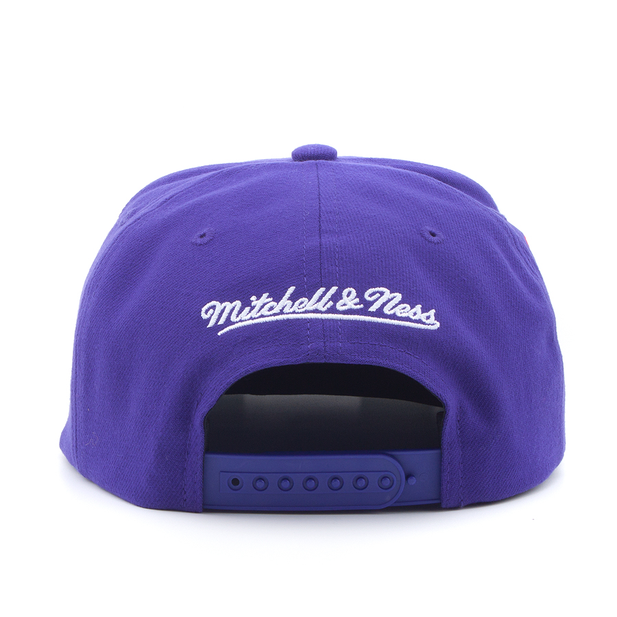 Бейсболка Mitchell & Ness - Los Angeles Lakers Conference Patch Snapback