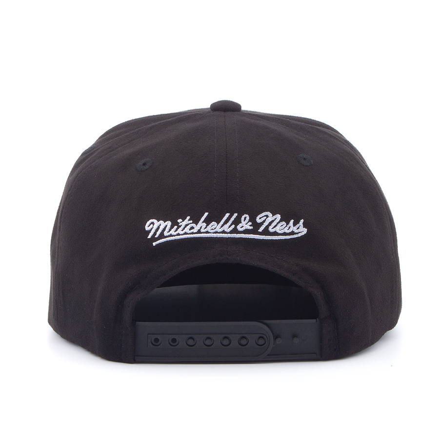 Бейсболка Mitchell & Ness - Brooklyn Nets Sweet Seude Snapback