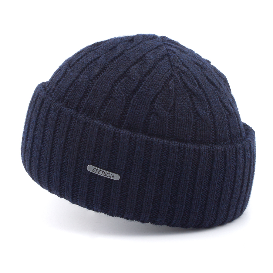 Шапка Stetson - Georgia Wool Knit (navy)