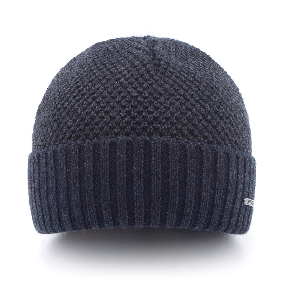 Шапка Stetson - Beanie Merino (navy)