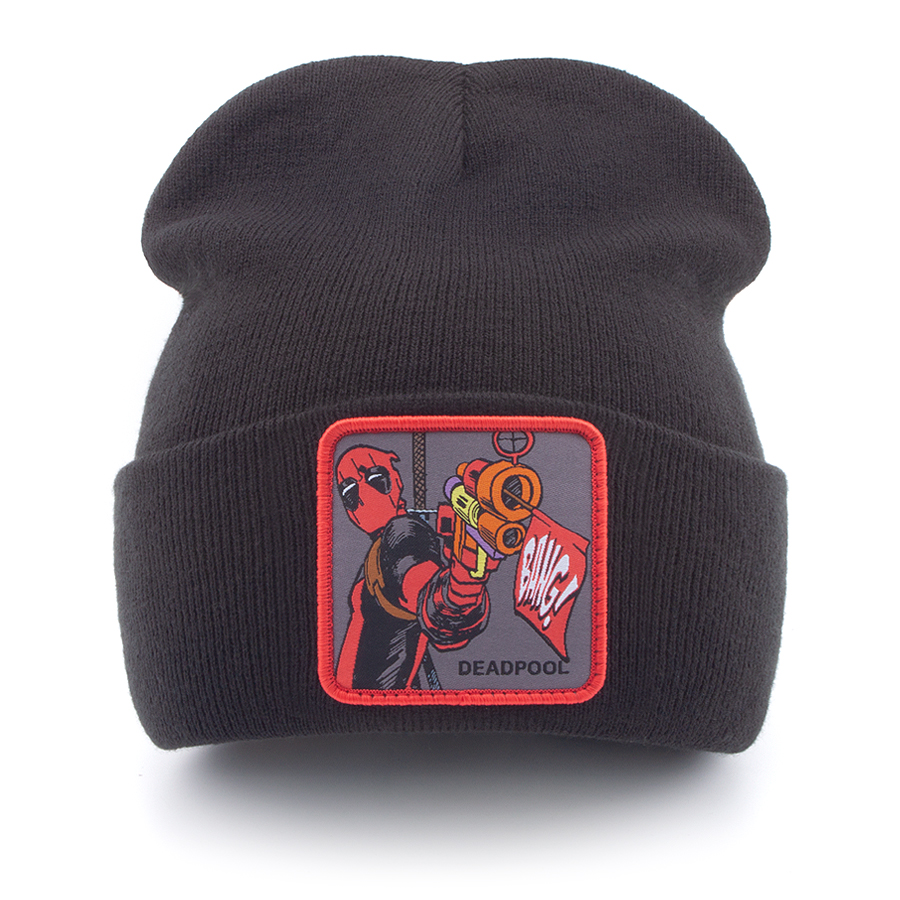 Шапка Capslab - Marvel Deadpool (black)