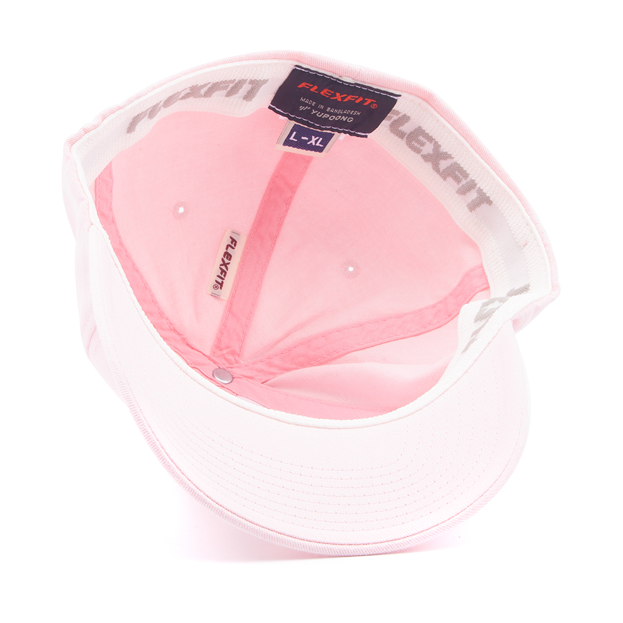 Бейсболка Flexfit - 6997 Garment Washed Cotton Dad Hat (pink)