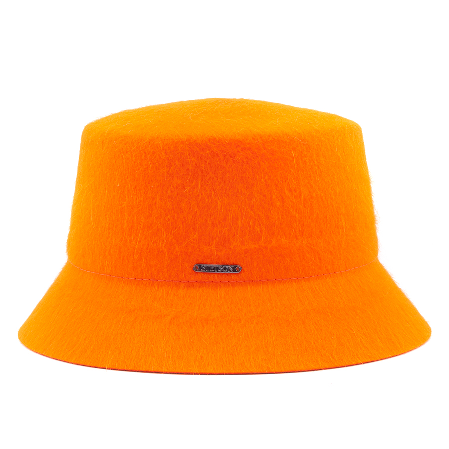 Панама Stetson - Bucket Woolfelt/Mohair (orange)