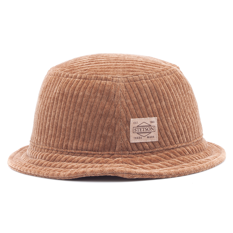 Панама Stetson - Bucket Corduroy Jersey (biege)