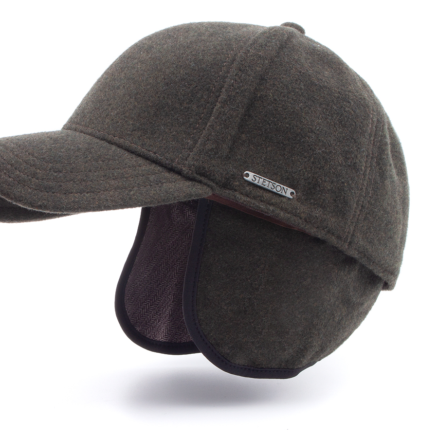 Бейсболка Stetson - Baseball Cap EF Cashmere (match)