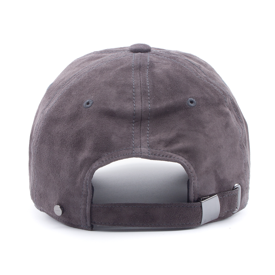 Бейсболка Stetson - Baseball Cap Goat Suede (charcoal)