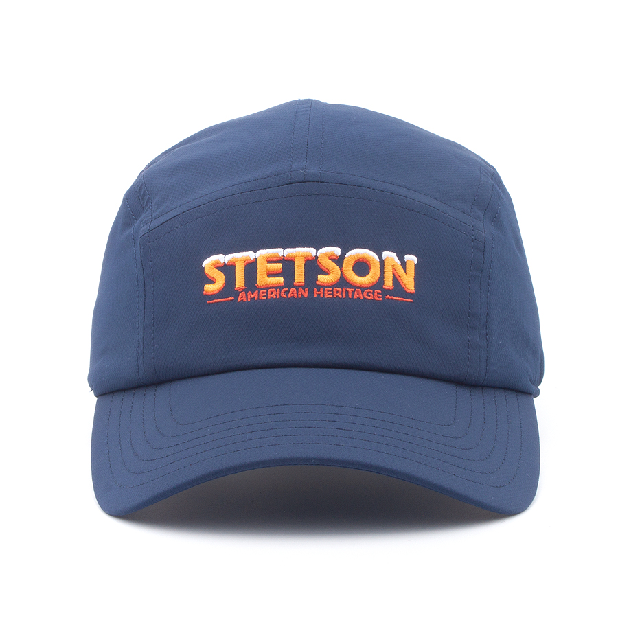 Бейсболка Stetson - 5-Panel Coloful Stetson (navy)