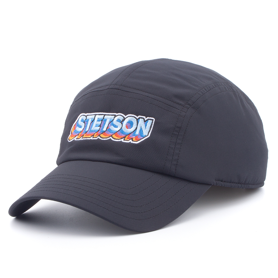 Бейсболка Stetson - 5-Panel Coloful Stetson (black)