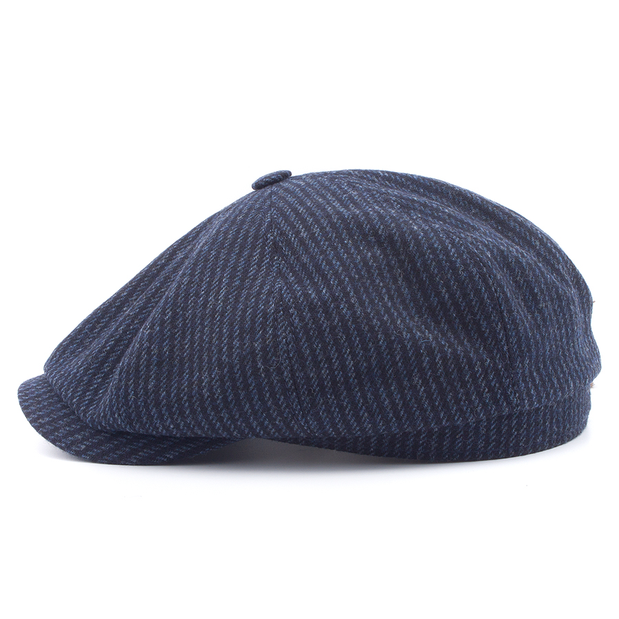 Кепка Stetson - Hatteras Woolen Stripe (navy)