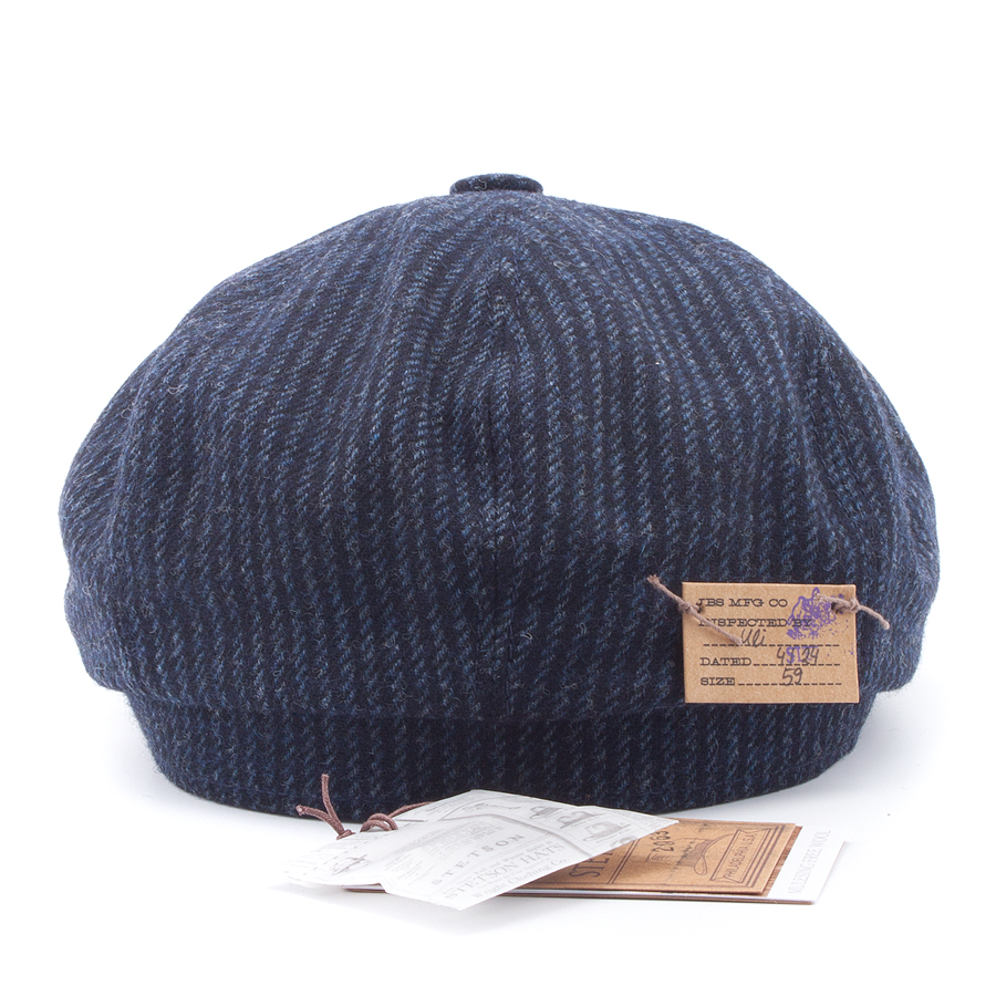 Кепка Stetson - Hatteras Woolen Stripe (navy)