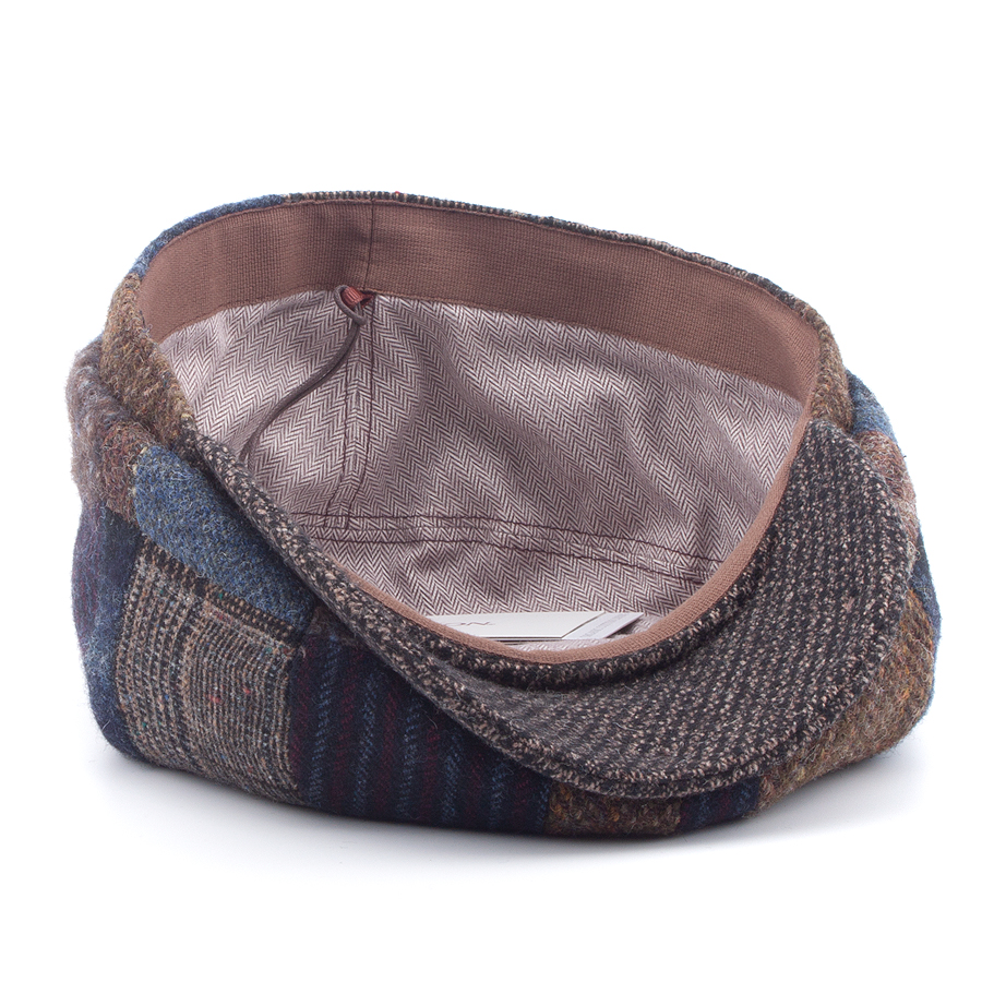 Кепка Stetson - Hatteras Patchwork (blue/grey)