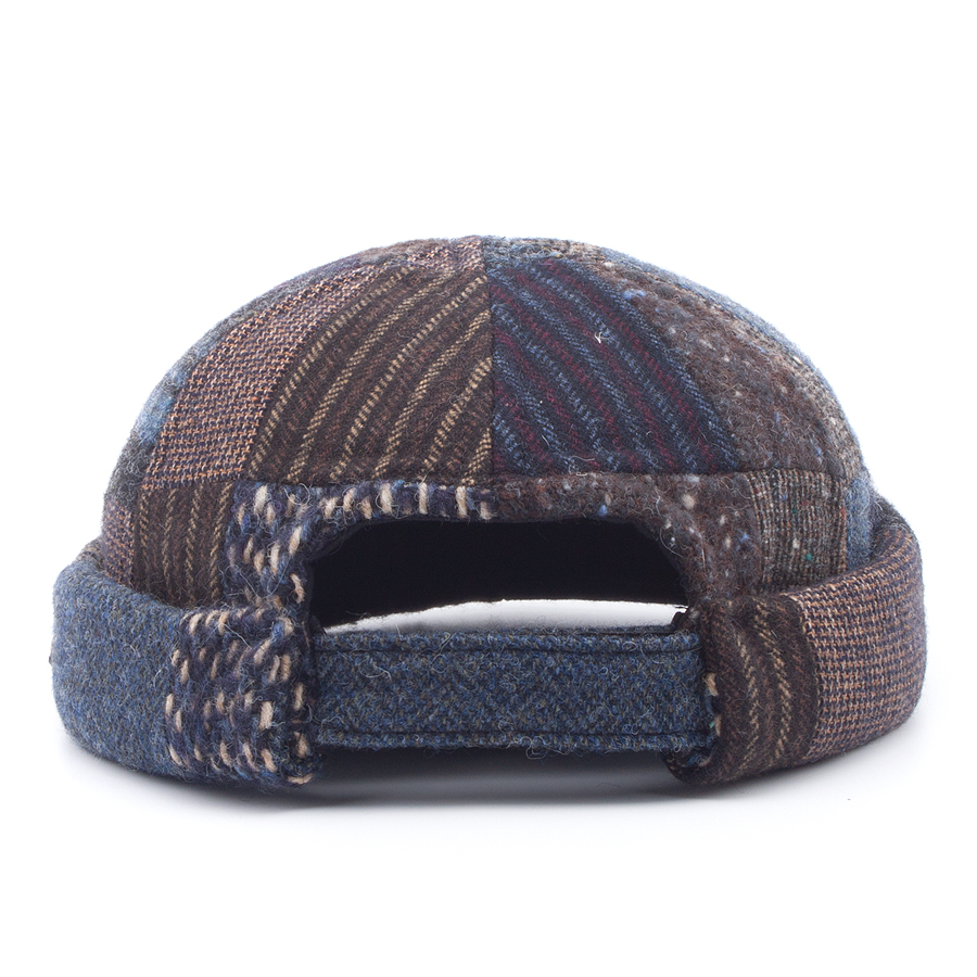 Шапка Stetson - Docker Patchwork (navy/grey)