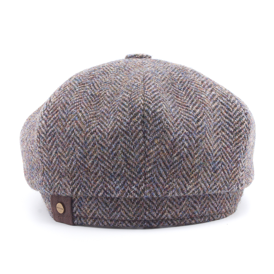 Кепка Stetson - Hatteras Herringbone Harris Tweed