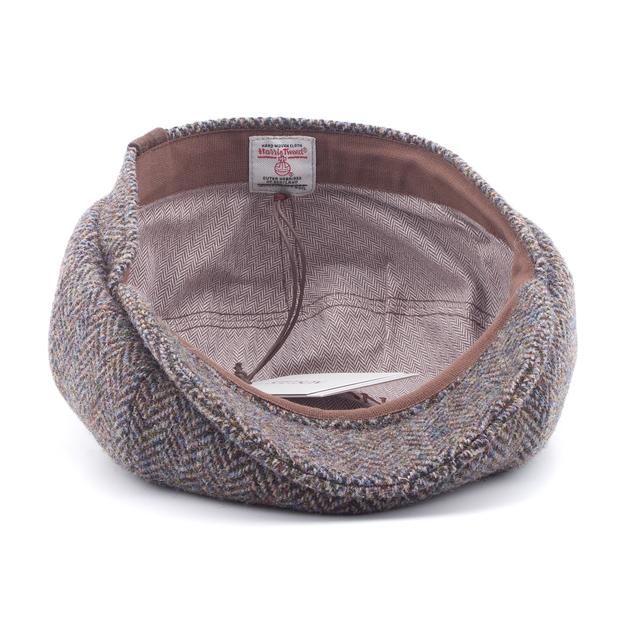 Кепка Stetson - Hatteras Herringbone Harris Tweed