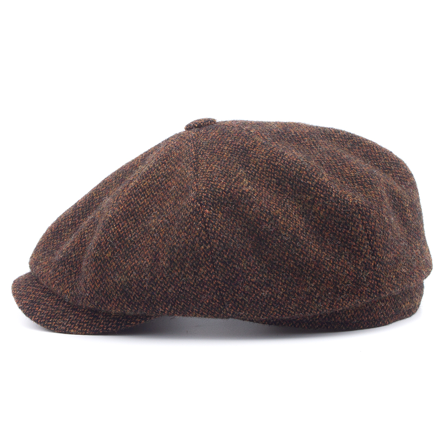 Кепка Stetson - Hatteras Wool (brown)