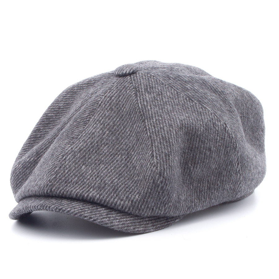 Кепка Stetson - Hatteras Cashmere (dark grey)