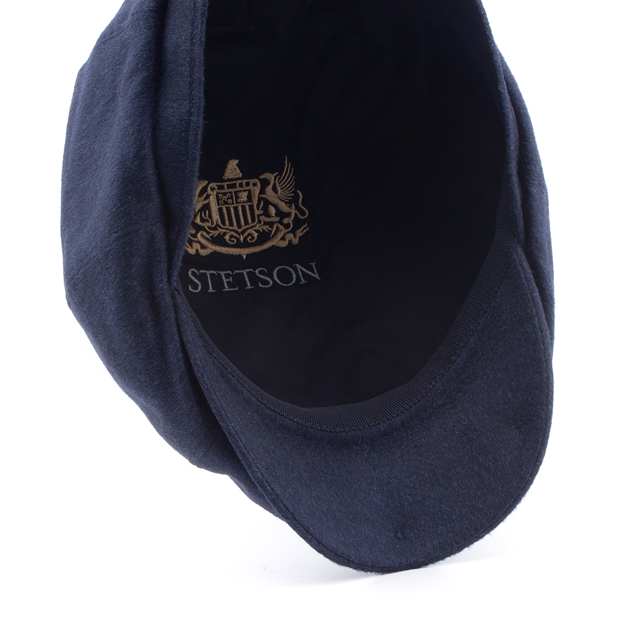 Кепка Stetson - Hatteras Cashmere/Silk (navy)