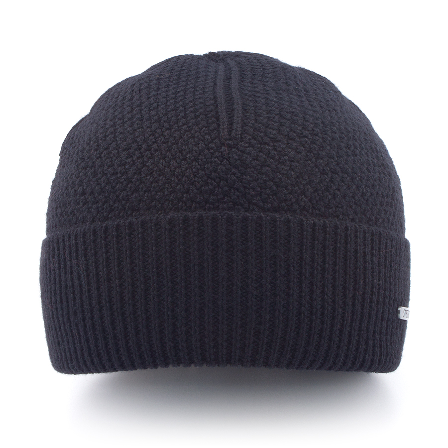 Шапка Stetson - Beanie Merino Wool (black)