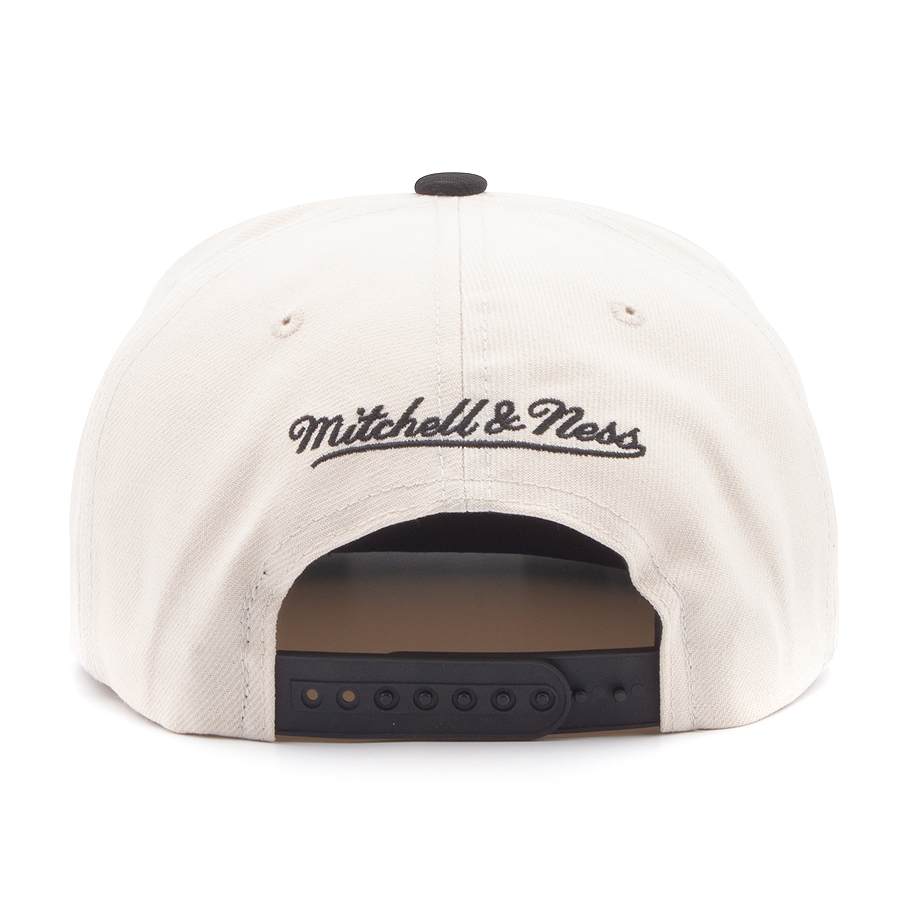 Бейсболка Mitchell & Ness - Boston Bruins Vintage Off-White Snapback