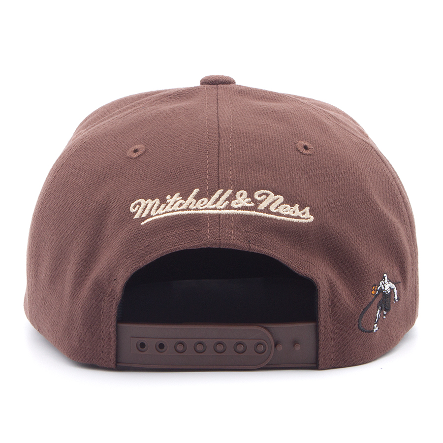 Бейсболка Mitchell & Ness - Branded And 1 Mixtape Snapback Colab