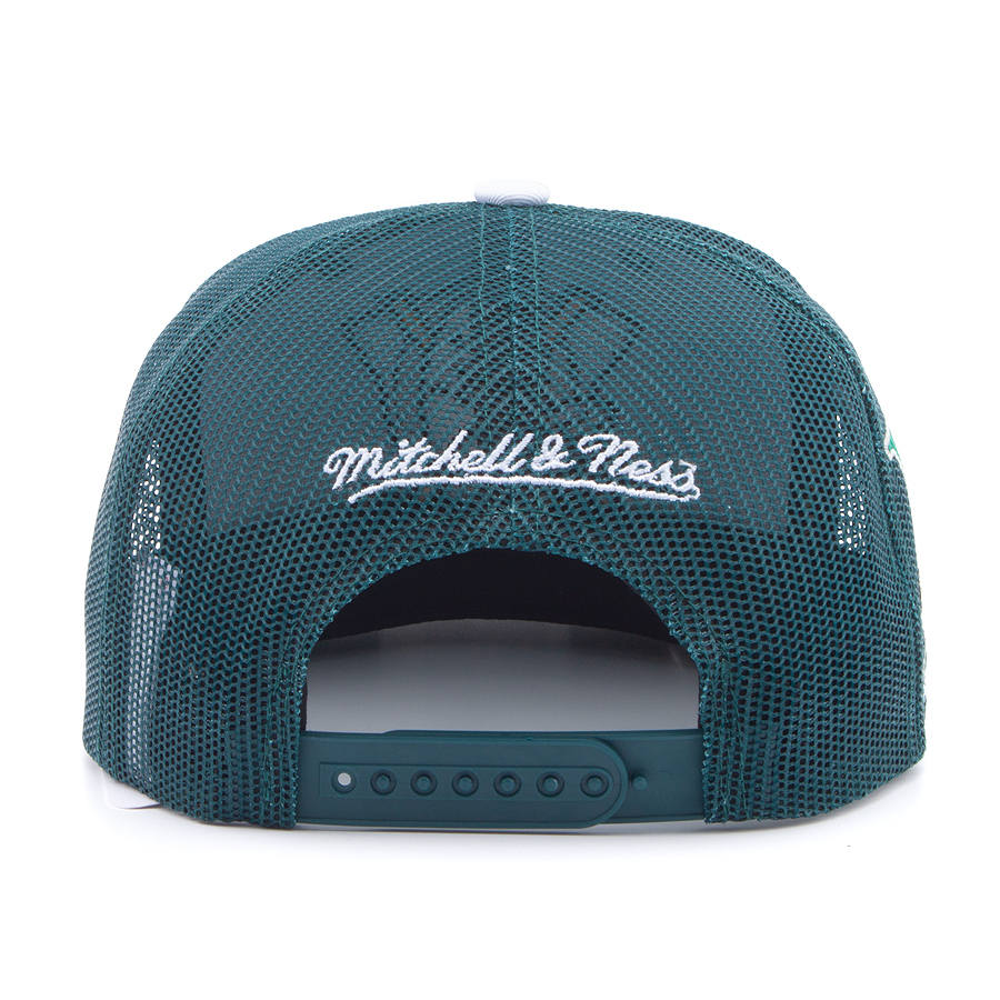 Бейсболка Mitchell & Ness - Anaheim Ducks Roper Trucker