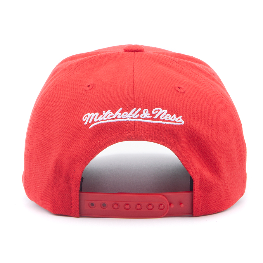 Бейсболка Mitchell & Ness - Calgary Flames Team Ground 2.0 Pro-Crown