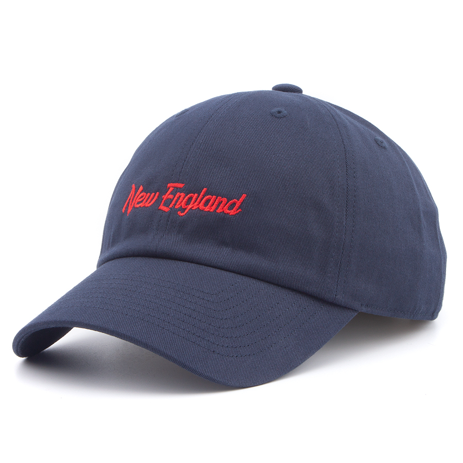 Бейсболка Hood - New England Microscript Dad (navy)