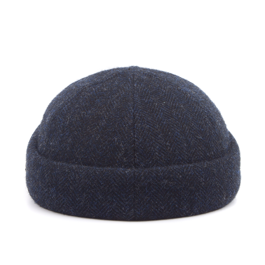 Докерка Stetson - Docker Wool Herringbone (navy)