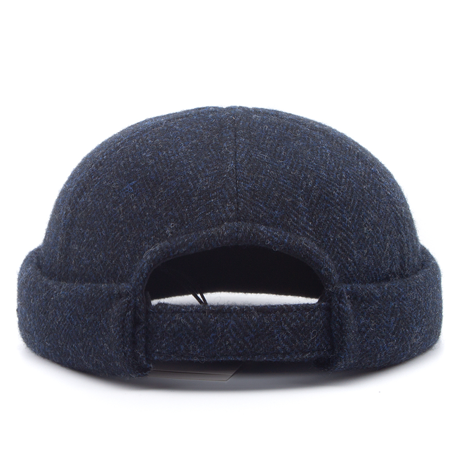 Шапка Stetson - Docker Wool Herringbone (navy)