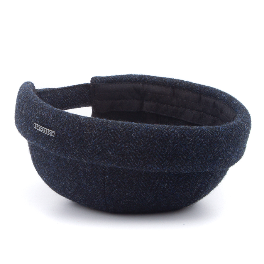 Шапка Stetson - Docker Wool Herringbone (navy)