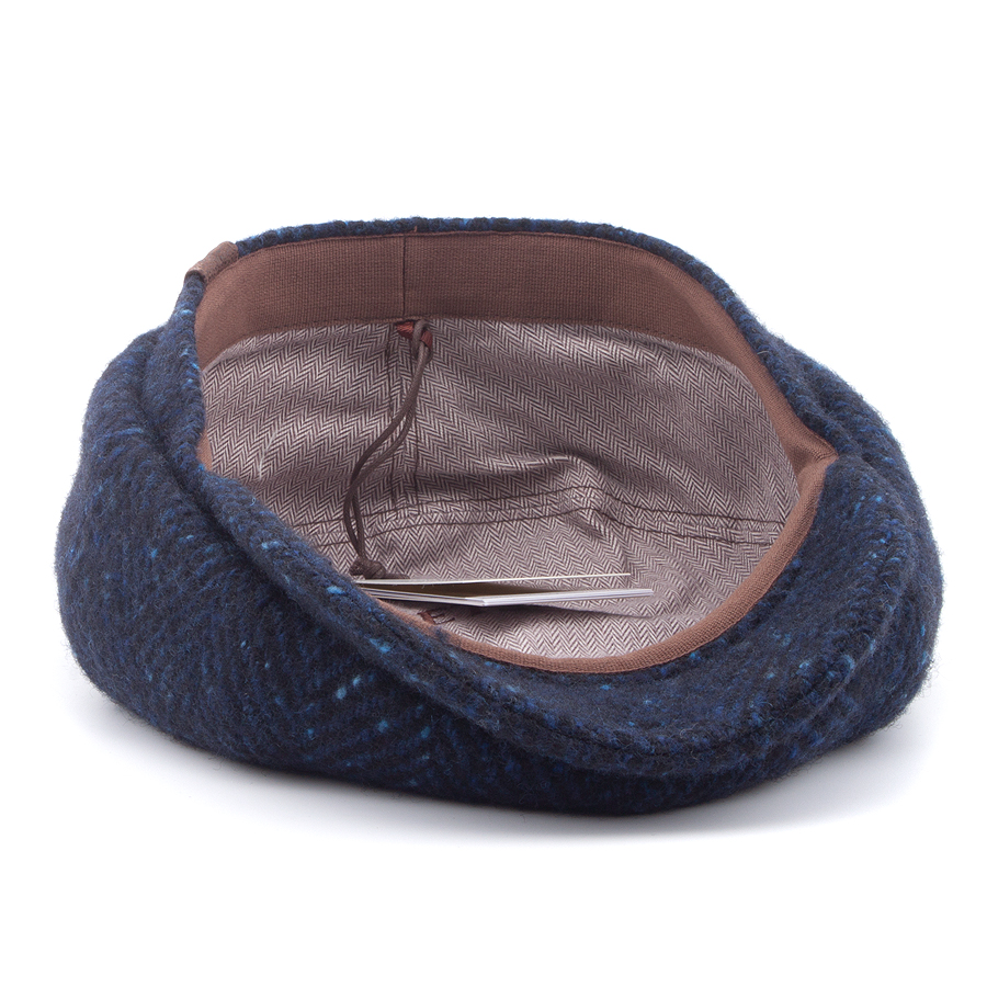 Кепка Stetson - Hatteras Herringbone WV (navy)