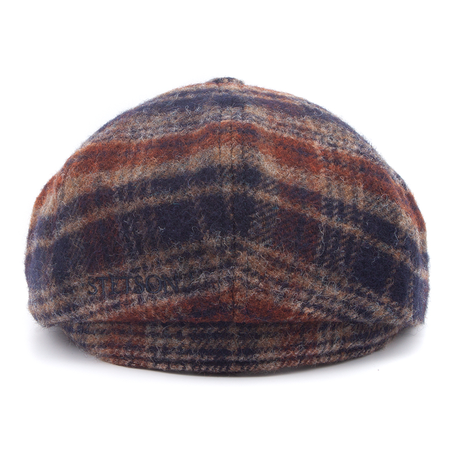 Кепка Stetson - Hatteras Wool Check (navy/beige)