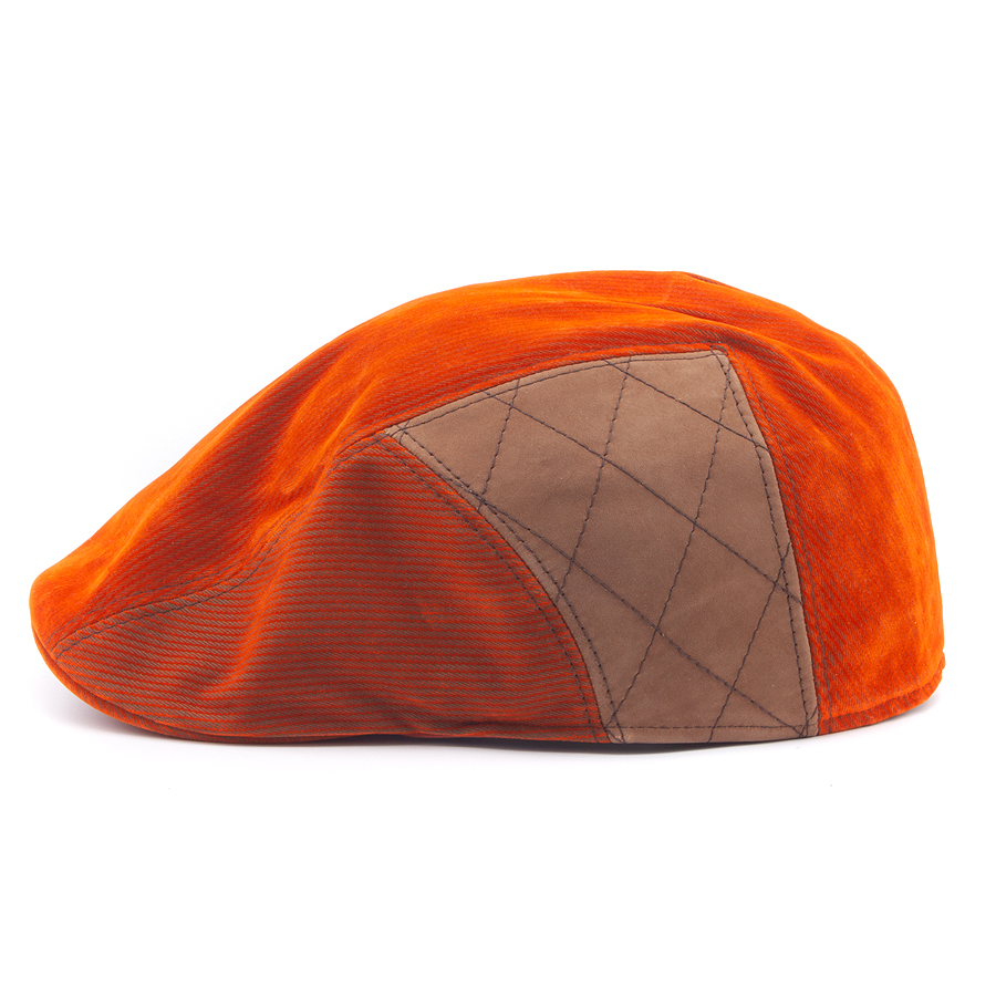 Кепка Stetson - Ivy Cap Corduroy Stetson Freestyle (orange)