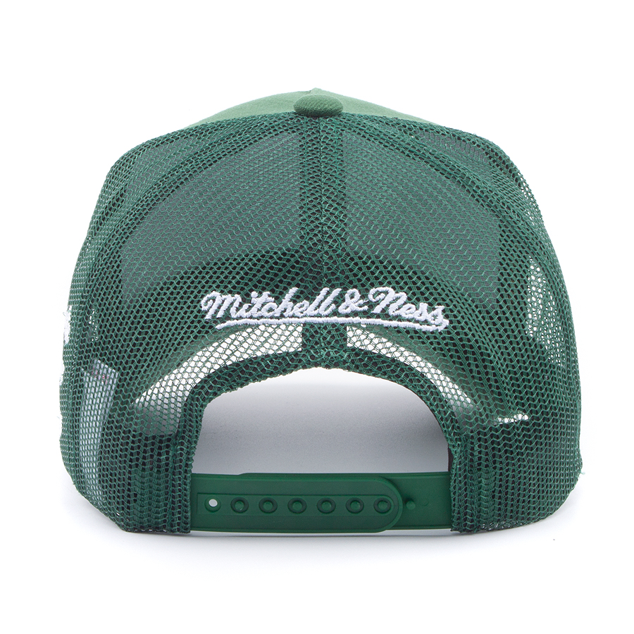 Бейсболка Mitchell & Ness - M&N Branded Athletics Trucker Snapback (green) Бейсболка Mitchell & Ness - M&N Branded Athletics Trucker Snapback (green)
