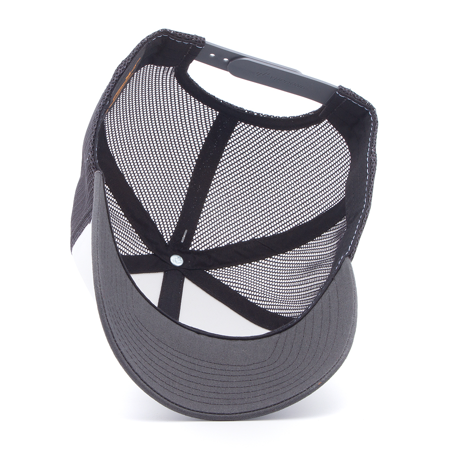 Бейсболка Flexfit - 6606CF Retro Trucker (darkgrey/white)