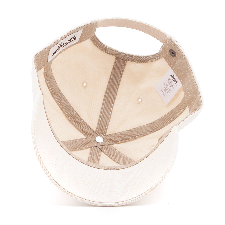 Бейсболка Hood - Palisades Microscript Dad (bone)