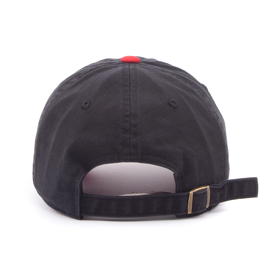 Бейсболка American Needle - Blue Line NHL Vegas Golden Knights (black/red)