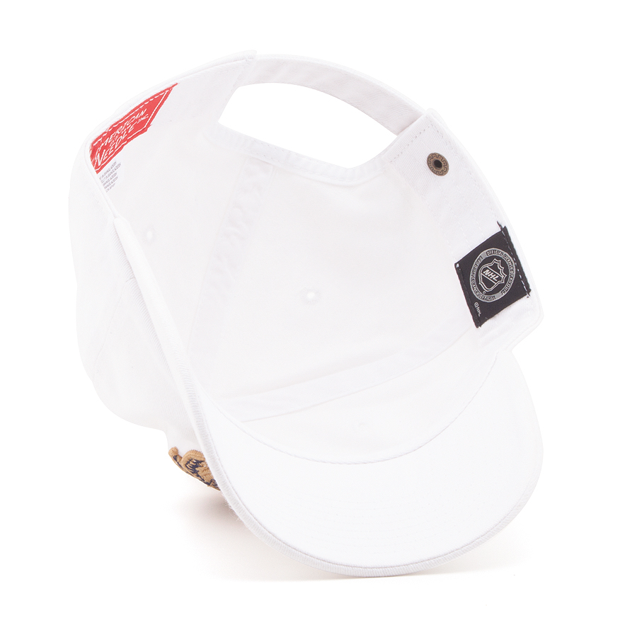 Бейсболка American Needle - Blue Line NHL Florida Panthers (white) Бейсболка American Needle - Blue Line NHL Florida Panthers (white)