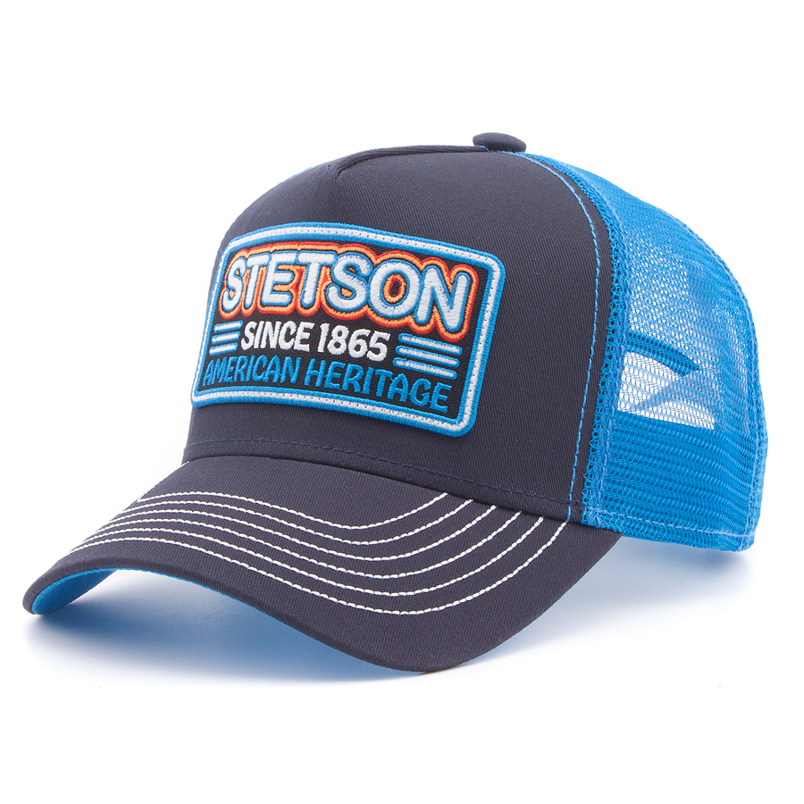Бейсболка Stetson - Glow In The Dark (navy)