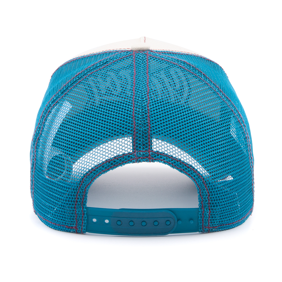 Бейсболка Stetson - One For All (stone/maroon)