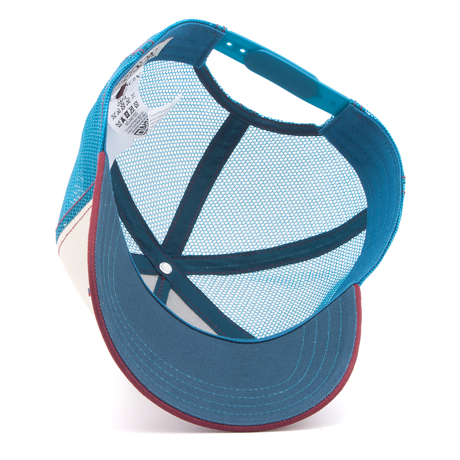 Бейсболка Stetson - One For All (stone/maroon)