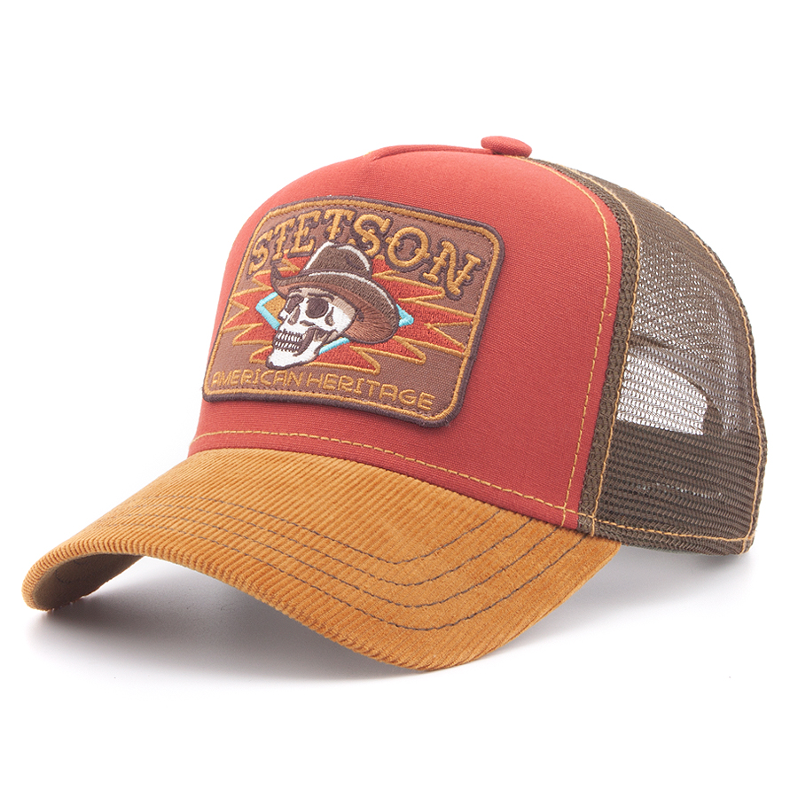 Бейсболка Stetson - Skull