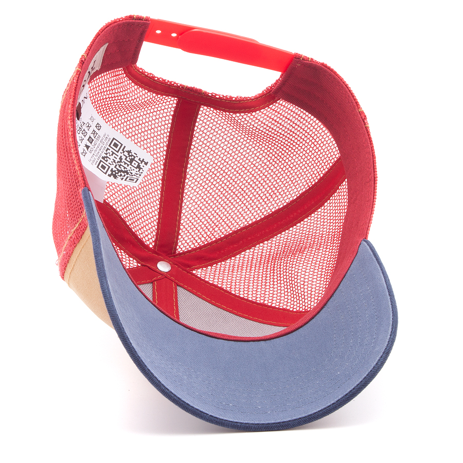 Бейсболка Stetson - Vintage (light brown)