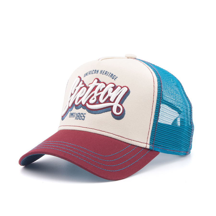 Бейсболка Stetson - One For All - Youth (stone/maroon) Бейсболка Stetson - One For All - Youth (stone/maroon)