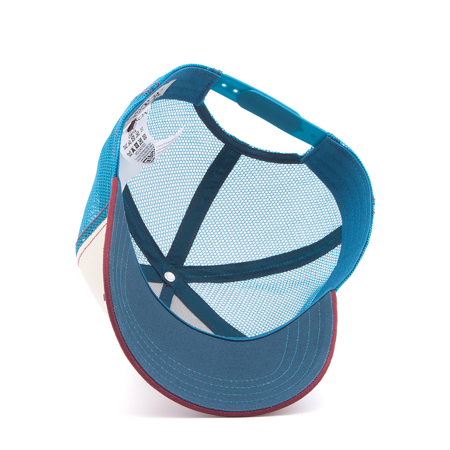 Бейсболка Stetson - One For All - Youth (stone/maroon) Бейсболка Stetson - One For All - Youth (stone/maroon)