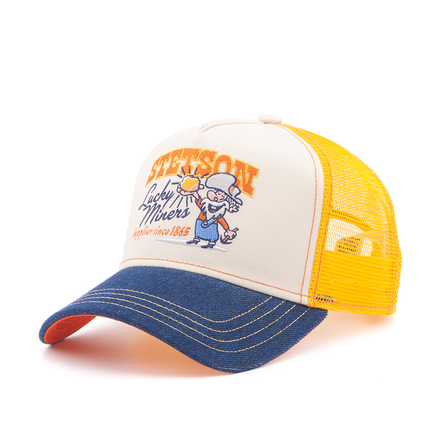 Бейсболка Stetson - Lucky Miners - Youth