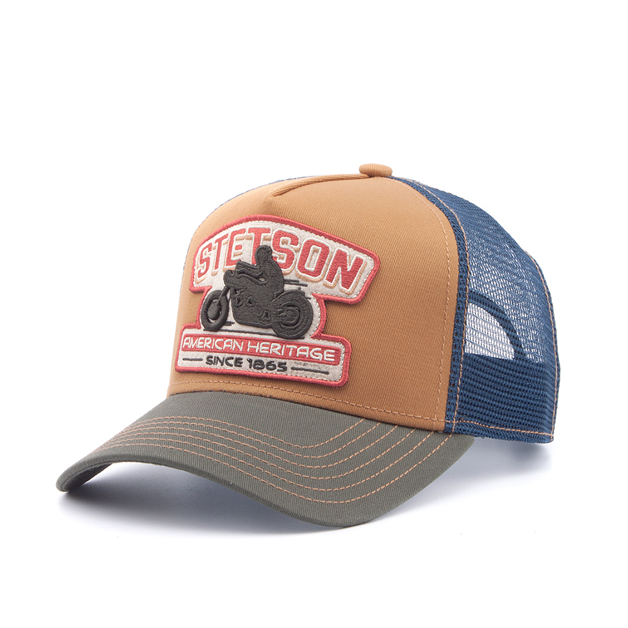 Бейсболка Stetson - Motorcycle - Youth